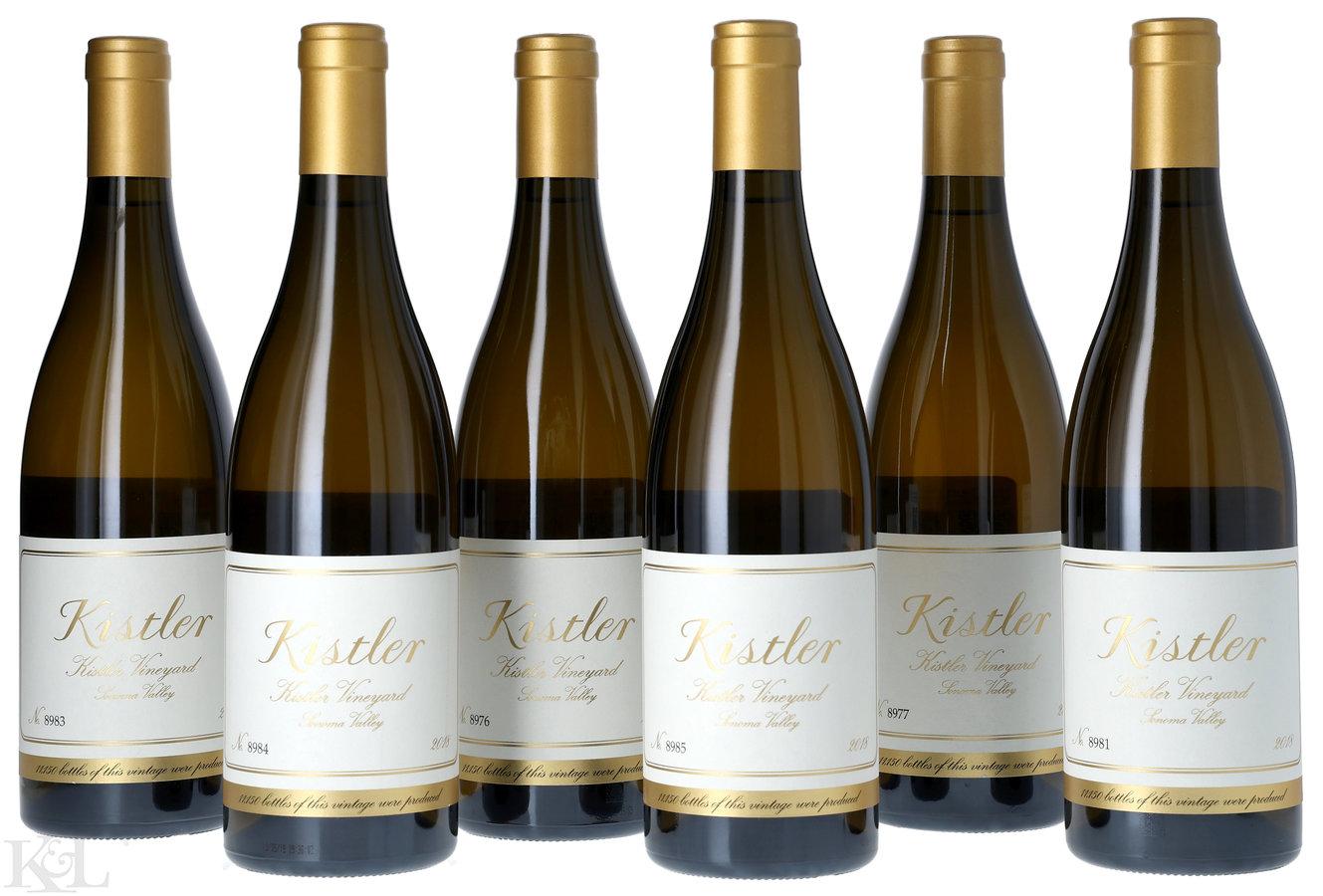 2018 Kistler "Kistler Vineyard" Sonoma Valley Chardonnay