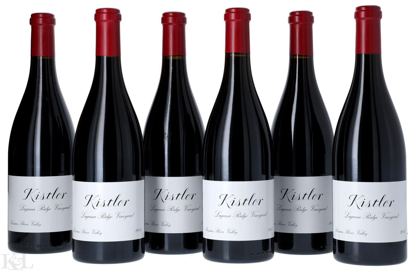 2015 Kistler "Laguna Ridge Vineyard" Russian River Valley Pinot Noir