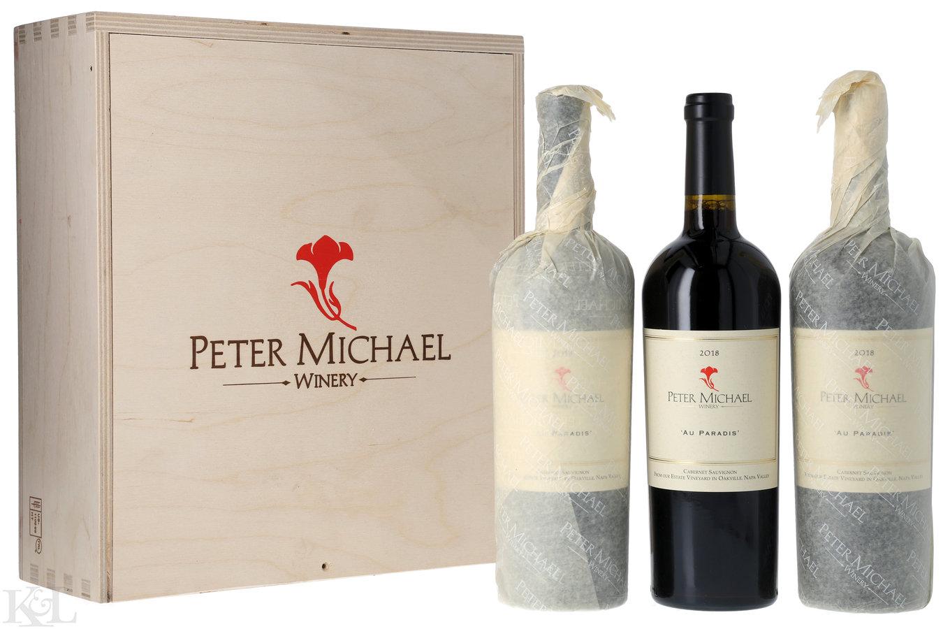2018 Peter Michael "Au Paradis" Oakville Cabernet Sauvignon