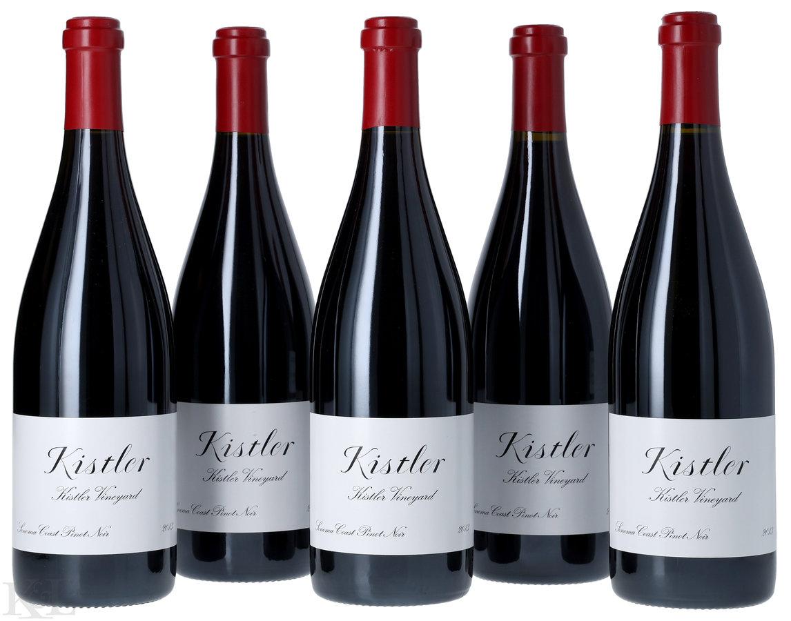 2013 Kistler "Kistler Vineyard" Sonoma Coast Pinot Noir