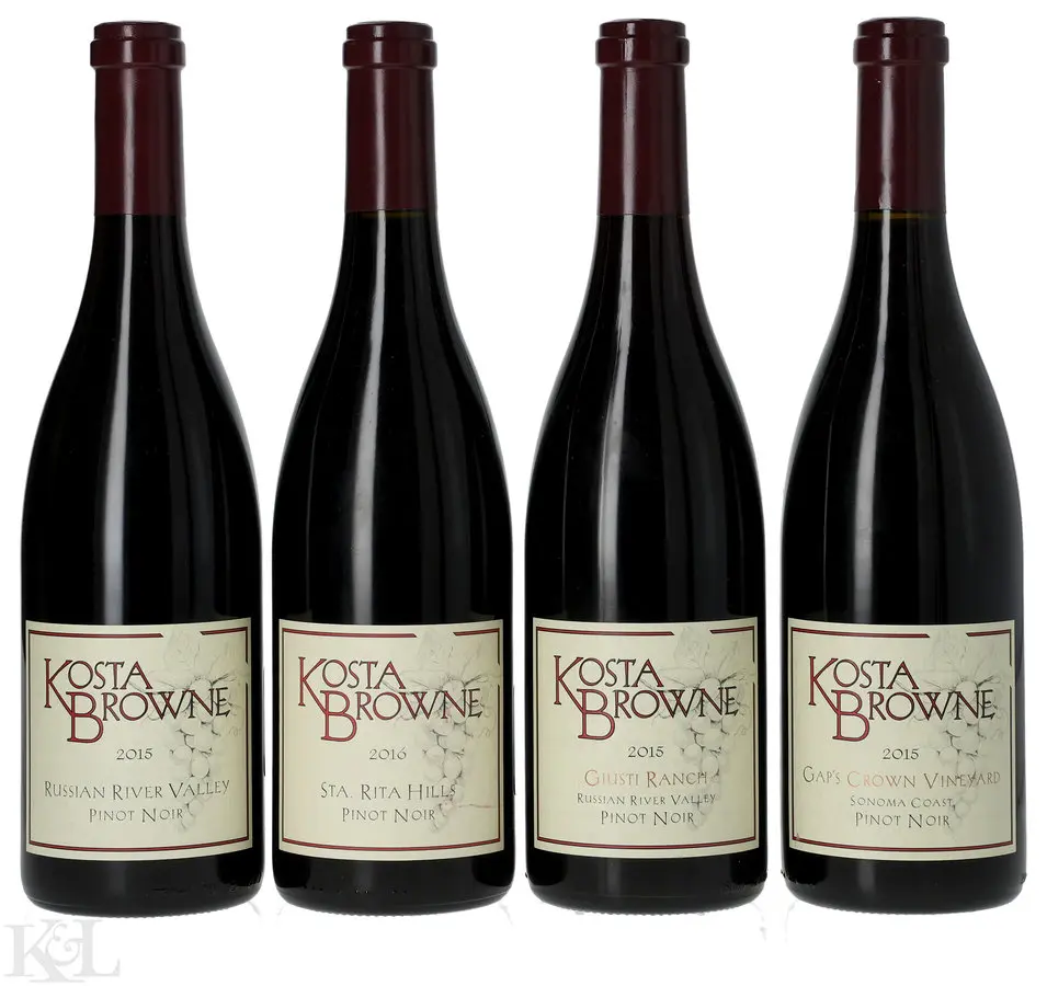 Kosta Browne Pinot Noir Tasting Lot