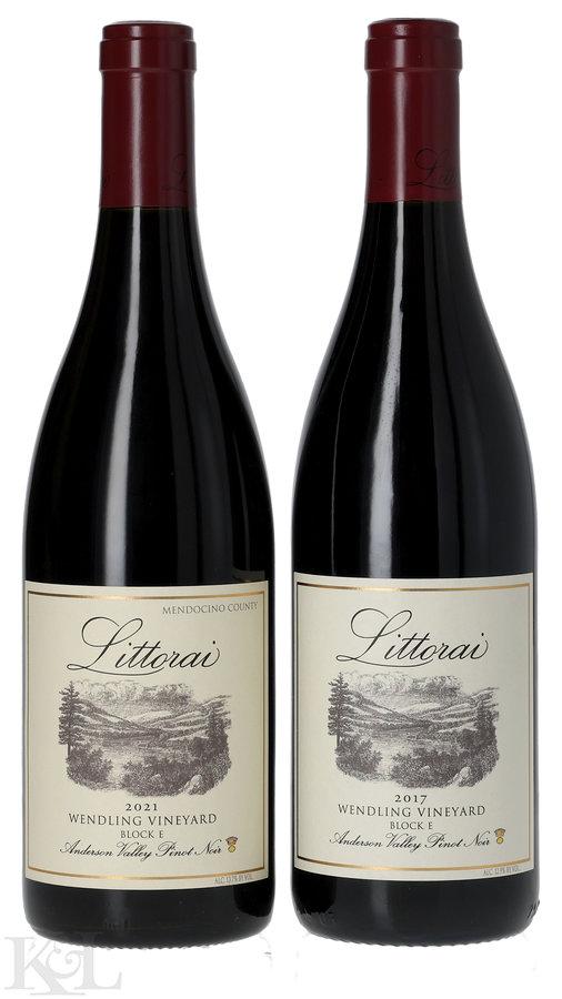 Littorai "Wendling Vineyard - Block E" Anderson Valley Pinot Noir