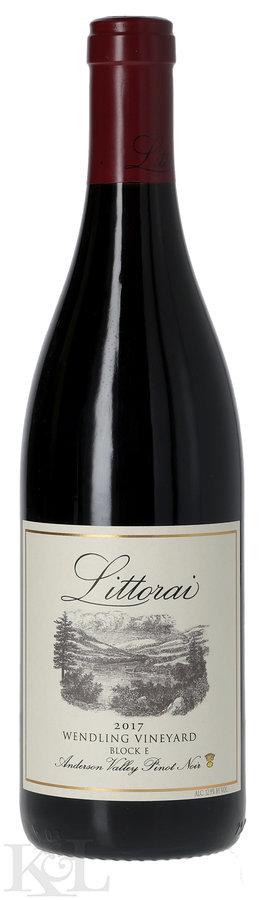 2017 Littorai "Wendling Vineyard - Block E" Anderson Valley Pinot Noir