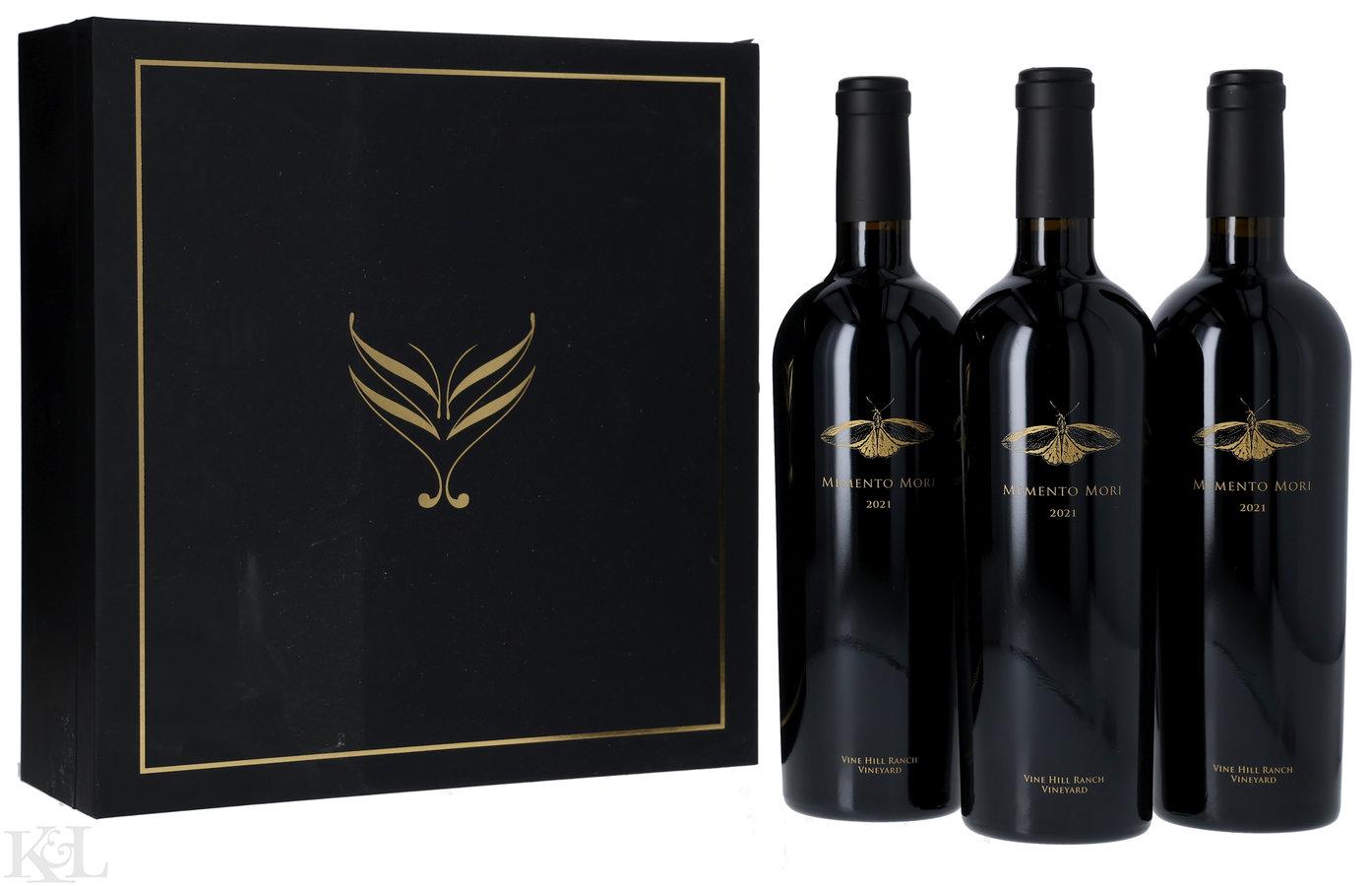 2021 Memento Mori "Vine Hill Ranch Vineyard" Oakville Cabernet Sauvignon