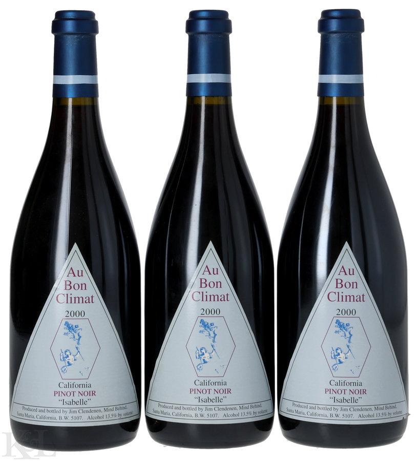 2000 Au Bon Climat "Isabelle" California Pinot Noir