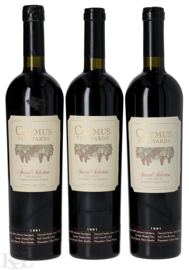 Caymus "Special Selection" Napa Valley Cabernet Sauvignon