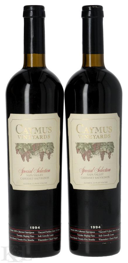 Caymus "Special Selection" Napa Valley Cabernet Sauvignon
