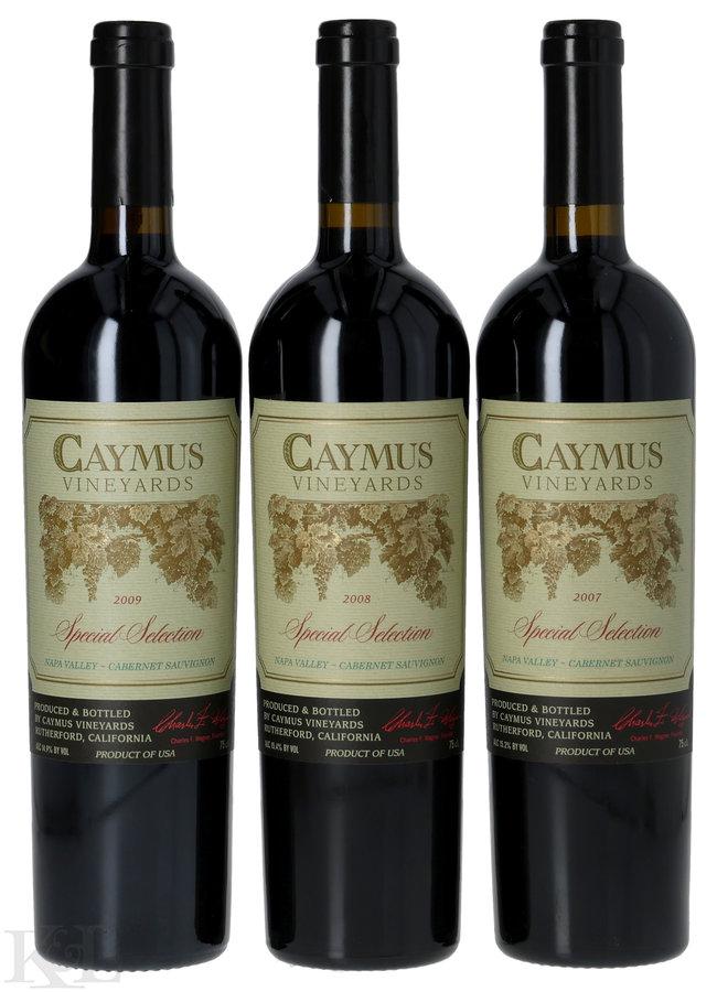 Caymus "Special Selection" Napa Valley Cabernet Sauvignon Vertical