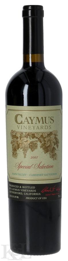 2007 Caymus "Special Selection" Napa Valley Cabernet Sauvignon