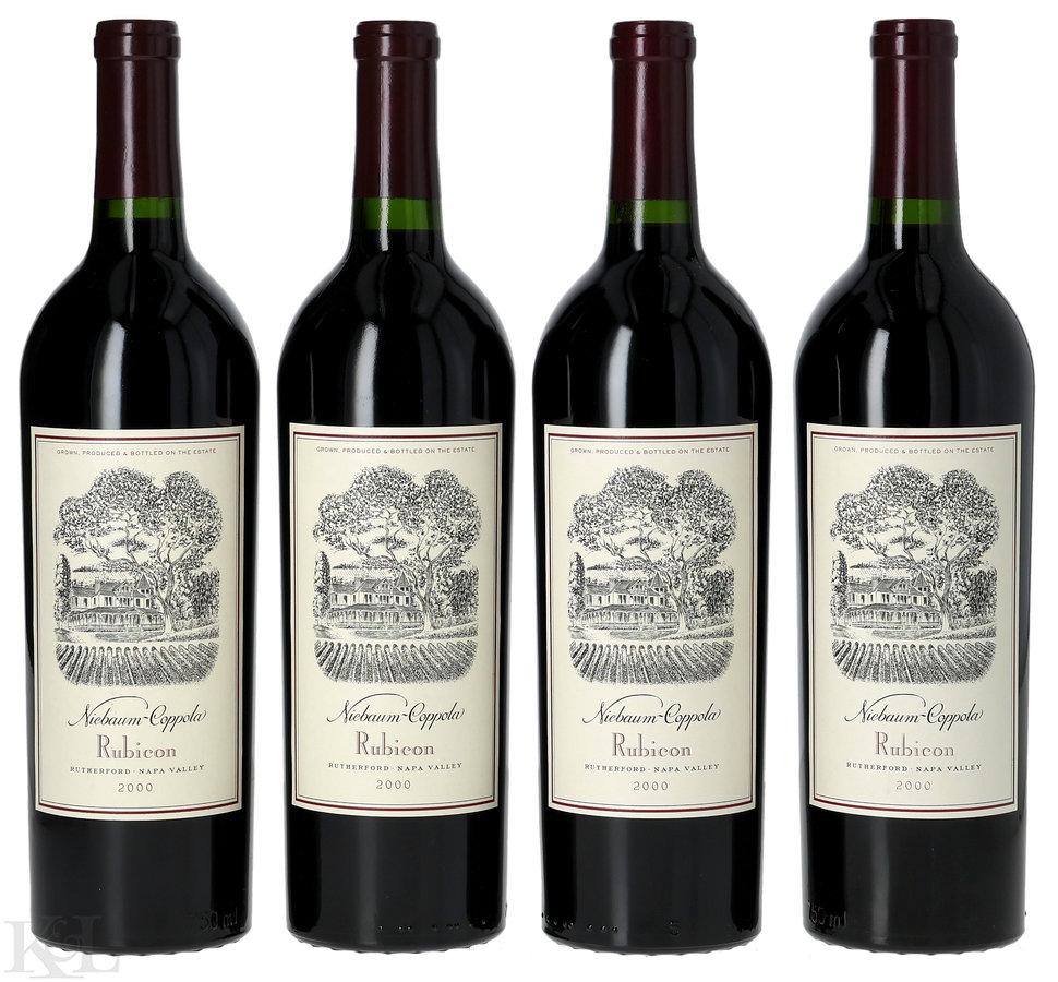 2000 Niebaum-Coppola "Rubicon" Napa Valley Bordeaux Blend