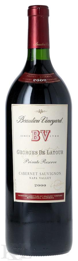 2000 Beaulieu Vineyard "Georges de Latour Private Reserve" Napa Valley Cabernet Sauvignon (1.5L)