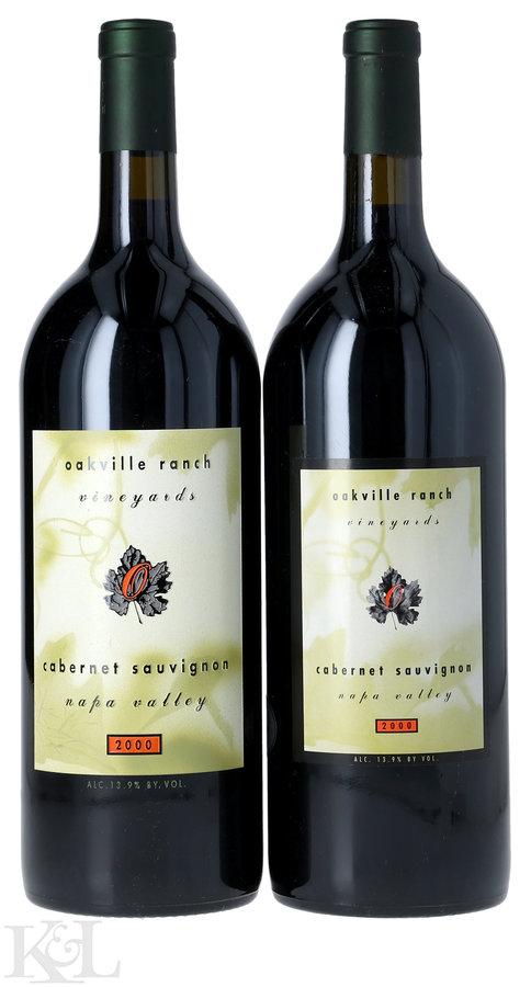 2000 Oakville Ranch Napa Valley Cabernet Sauvignon (1.5L)