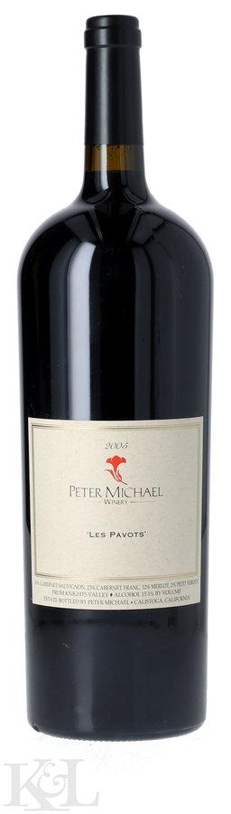 2005 Peter Michael "Les Pavots" Knight's Valley Bordeaux Blend (1.5L)