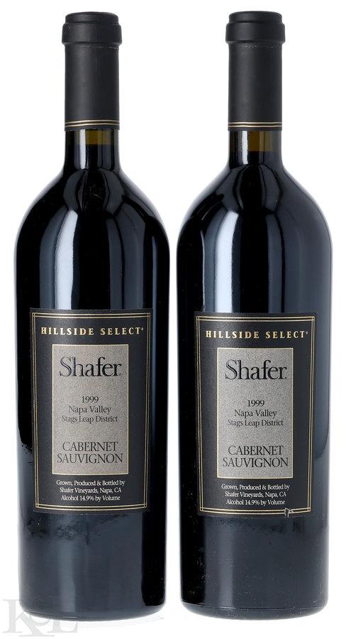 1999 Shafer "Hillside Select" Stags Leap District Cabernet Sauvignon