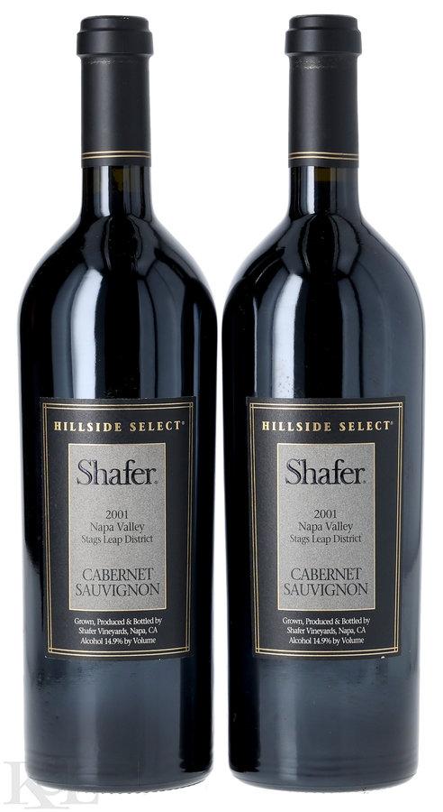 2001 Shafer "Hillside Select" Stag's Leap District Cabernet Sauvignon