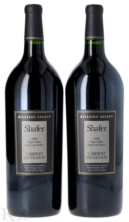 2000 Shafer "Hillside Select" Stags Leap District Cabernet Sauvignon (1.5L)