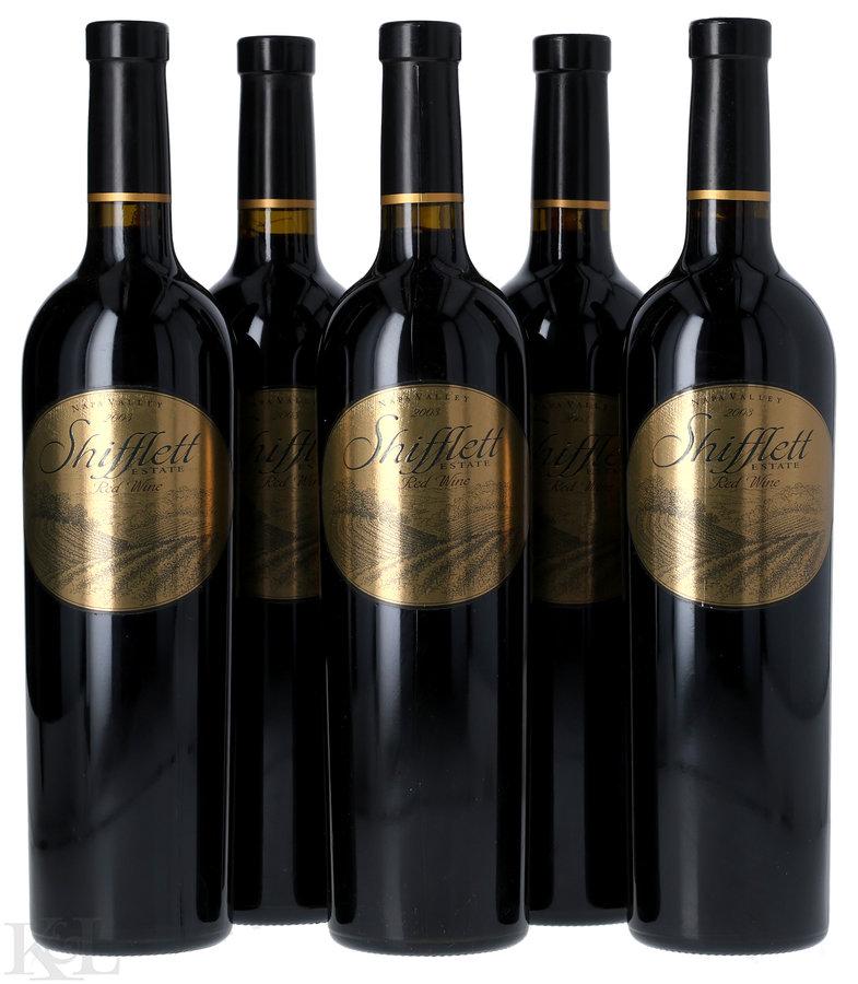 2003 Shifflett Estate Napa Valley Red Blend