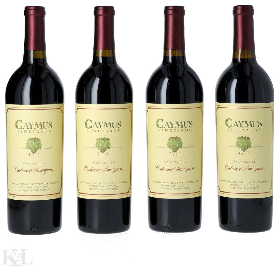 2006 Caymus Napa Valley Cabernet Sauvignon