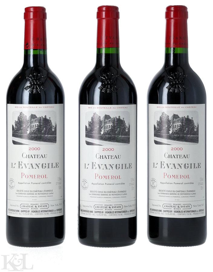 2000 L'Evangile, Pomerol