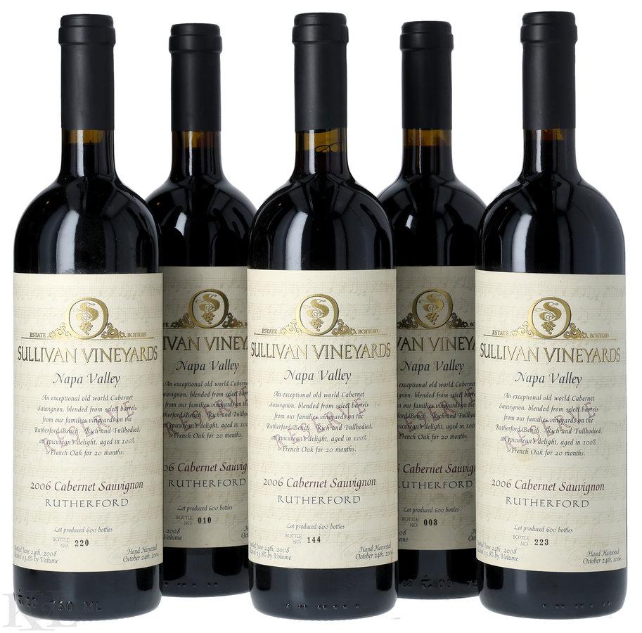 2006 Sullivan "Reserve" Rutherford Cabernet Sauvignon