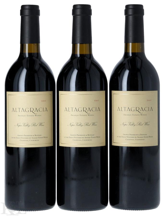 2002 Araujo "Altagracia" Napa Valley Bordeaux Blend