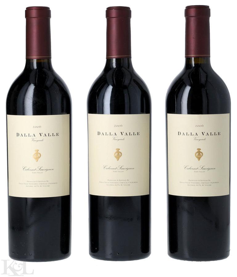 2006 Dalla Valle Napa Valley Cabernet Sauvignon