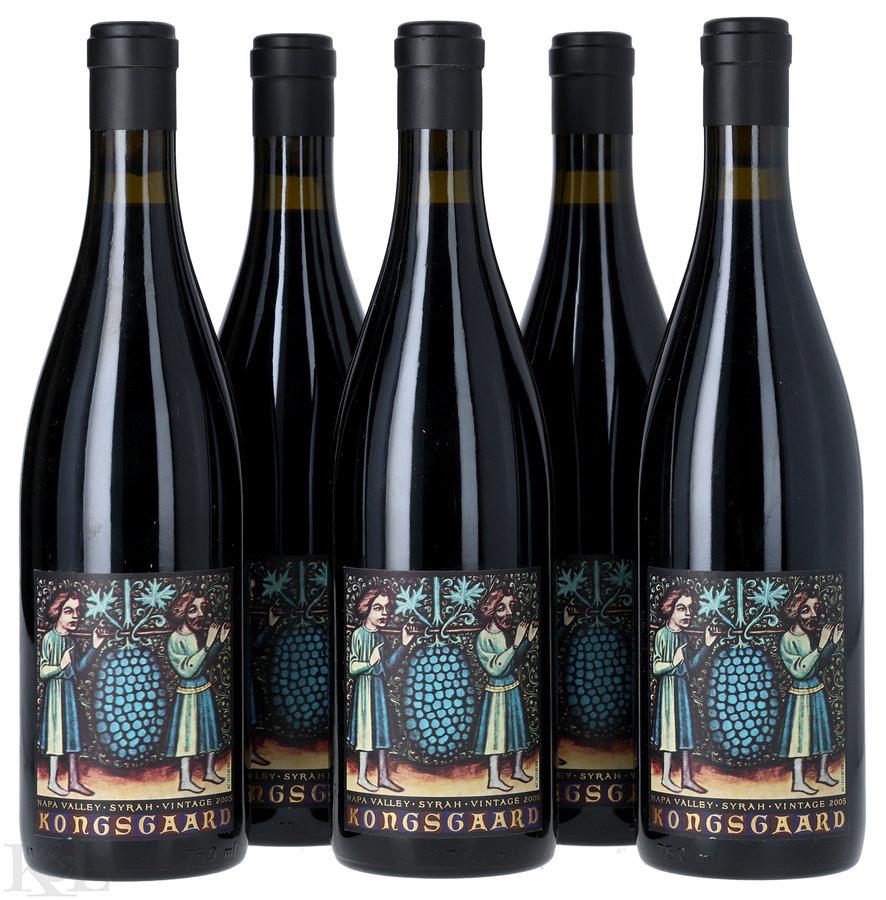 2005 Kongsgaard "Hudson Vineyards" Napa Valley Syrah