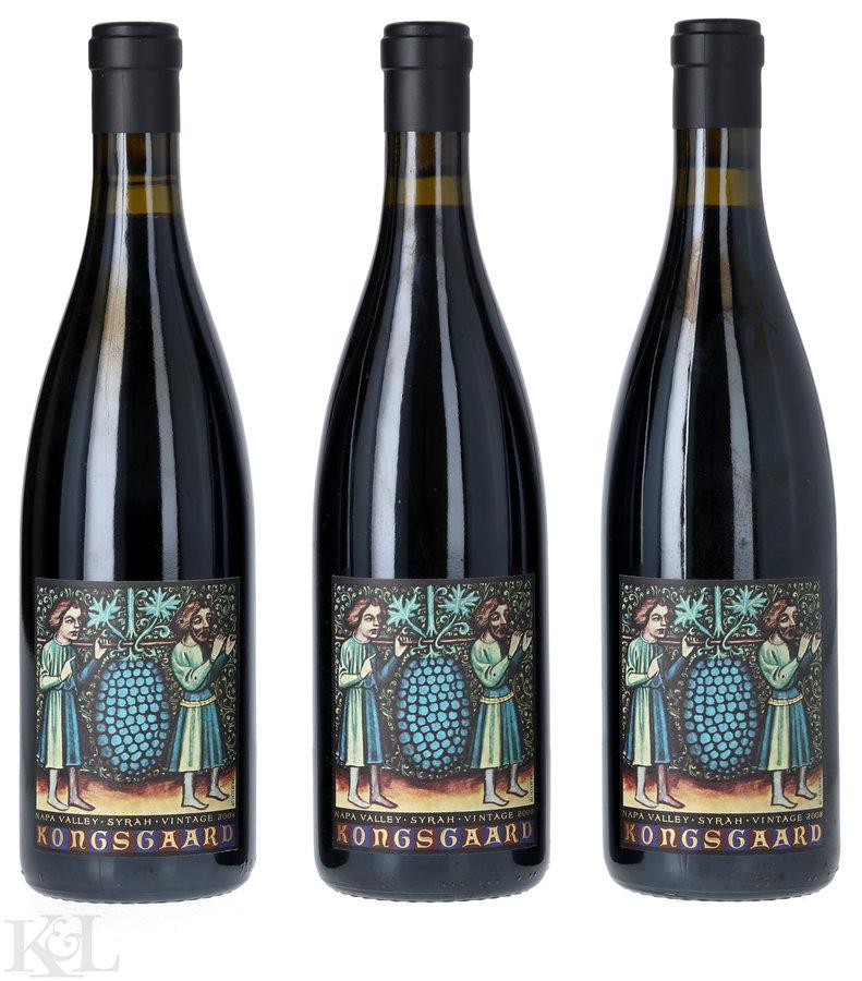 2008 Kongsgaard "Hudson Vineyards" Napa Valley Syrah