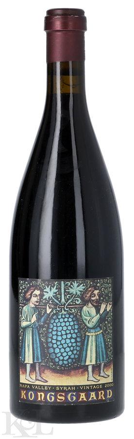 2000 Kongsgaard "Hudson" Napa Valley Syrah
