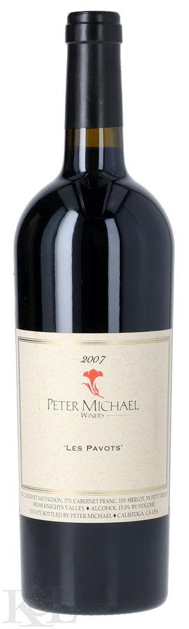 2007 Peter Michael "Les Pavots" Knights Valley Bordeaux Blend