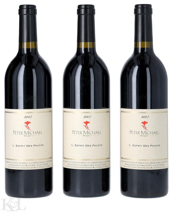 2007 Peter Michael "L'Esprit des Pavots" Knights Valley Bordeaux Blend