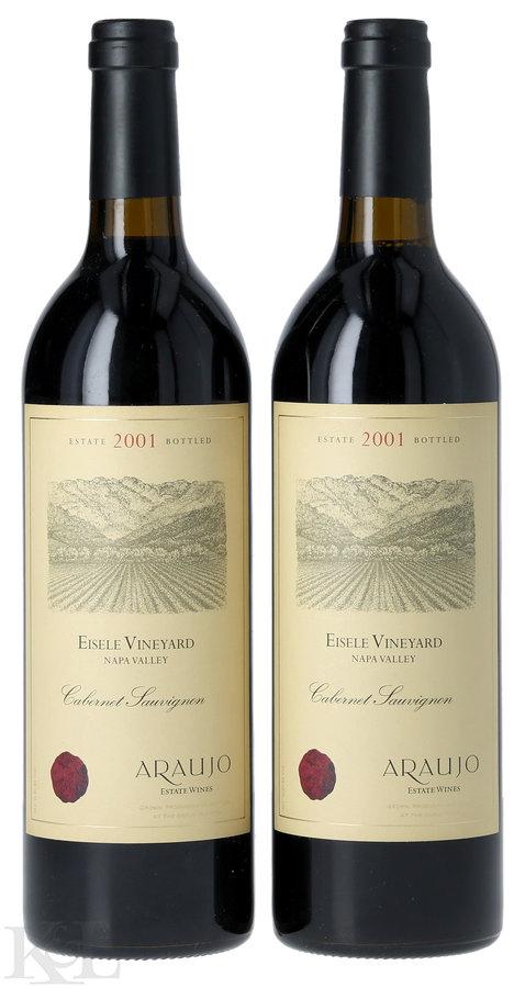 2001 Araujo "Eisele Vineyard" Napa Valley Cabernet Sauvignon