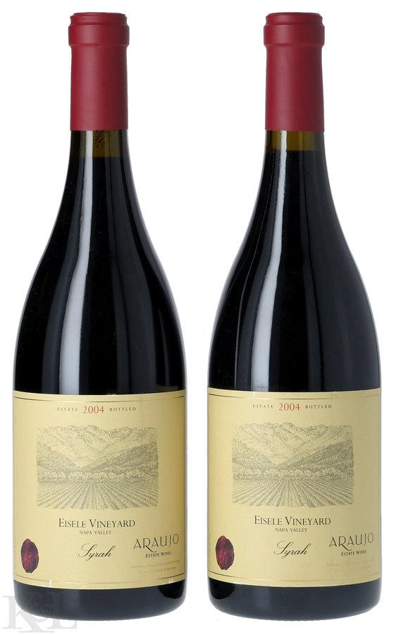 2004 Araujo "Eisele Vineyard" Napa Valley Syrah