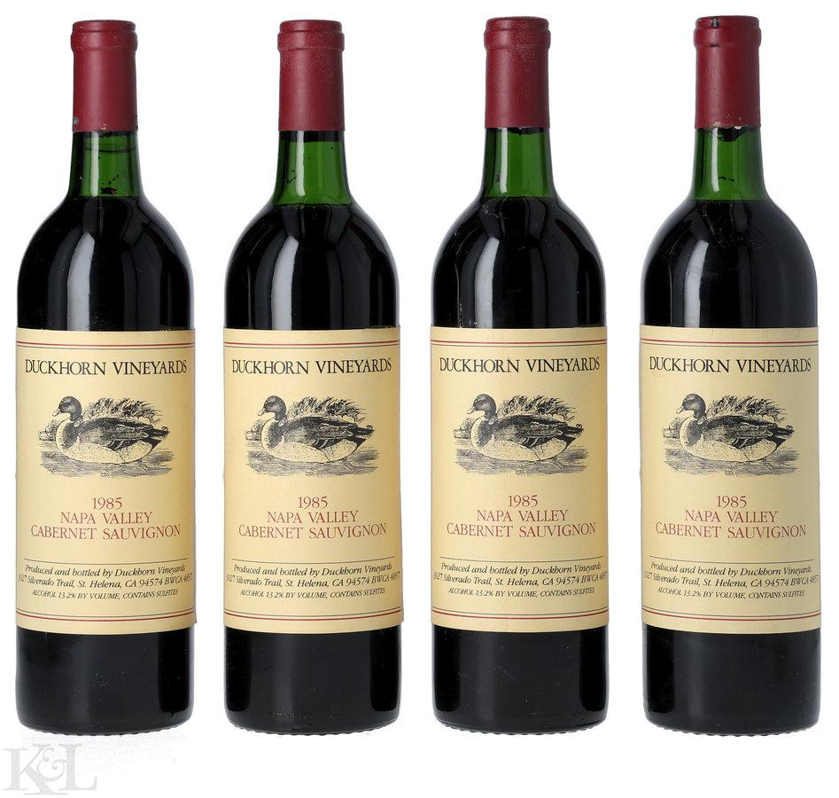 1985 Duckhorn Napa Valley Cabernet Sauvignon