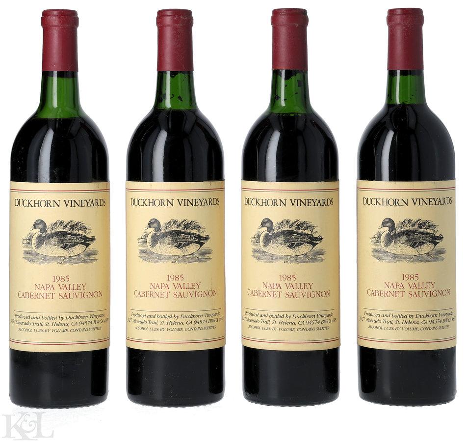 1985 Duckhorn Napa Valley Cabernet Sauvignon