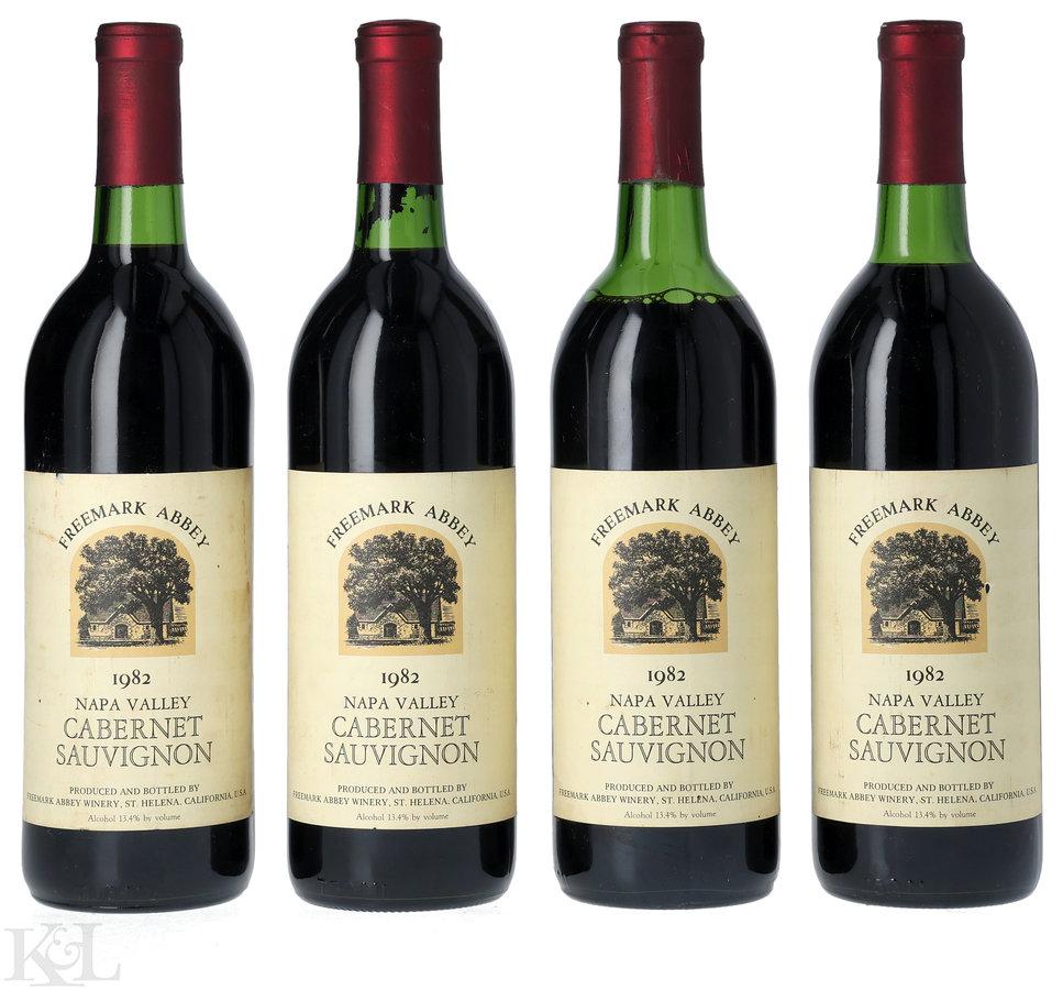 1982 Freemark Abbey Napa Valley Cabernet Sauvignon