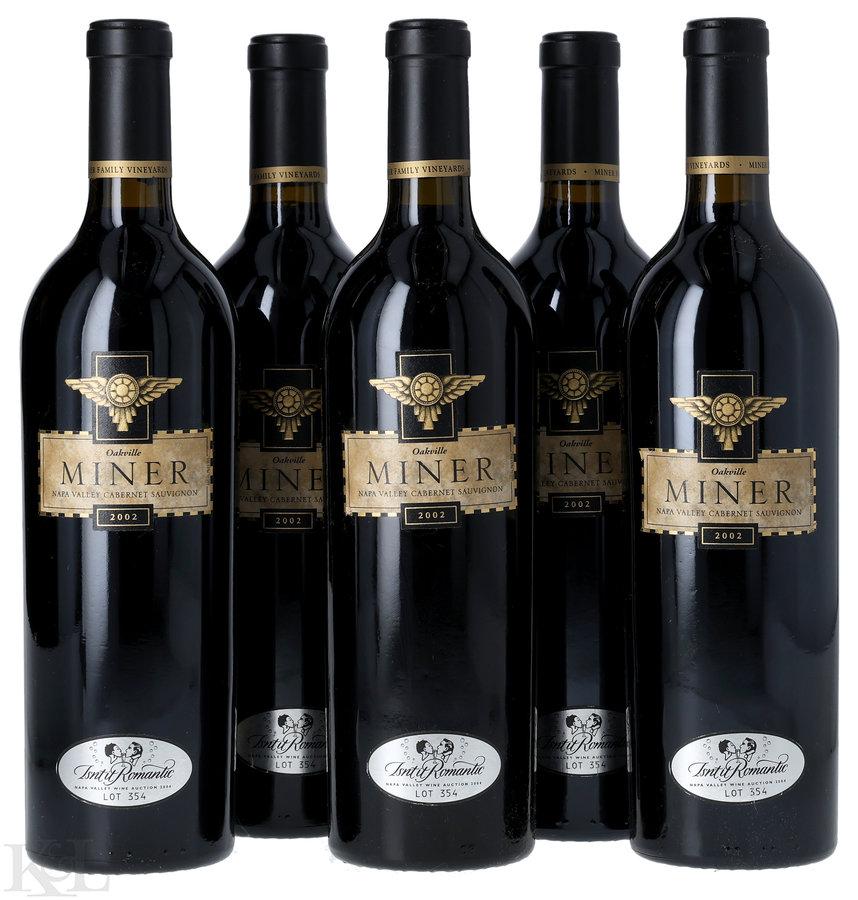 2002 Miner Family Oakville Cabernet Sauvignon
