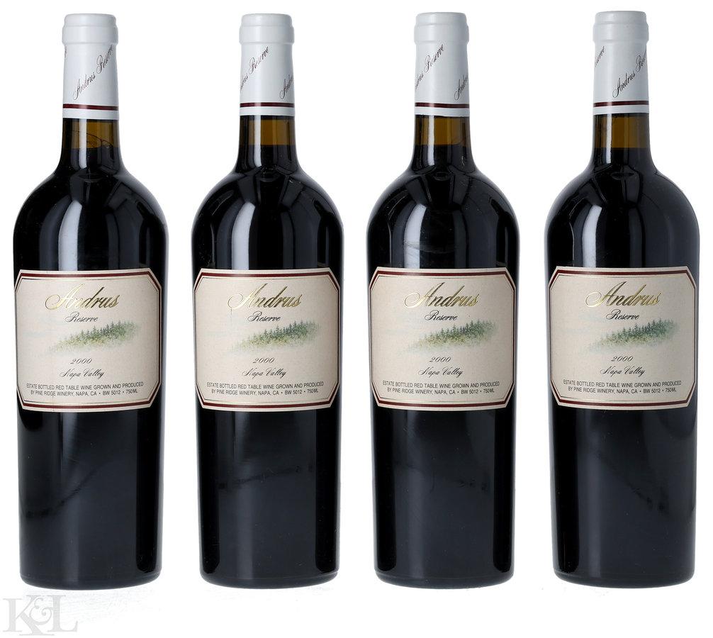 2000 Pine Ridge "Andrus Reserve" Napa Valley Bordeaux Blend