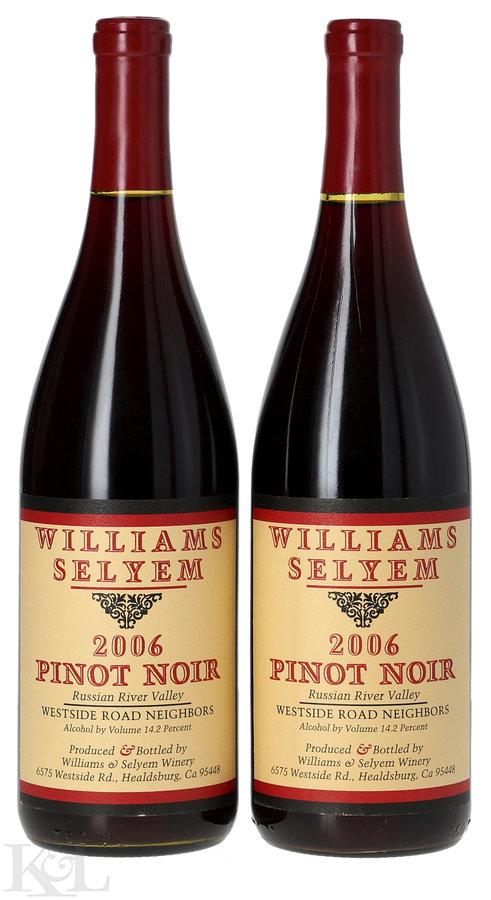2006 Williams Selyem "Westside Road Neighbors" Russian River Valley Pinot Noir
