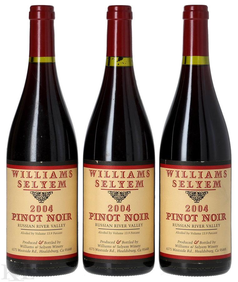 2004 Williams Selyem Russian River Valley Pinot Noir