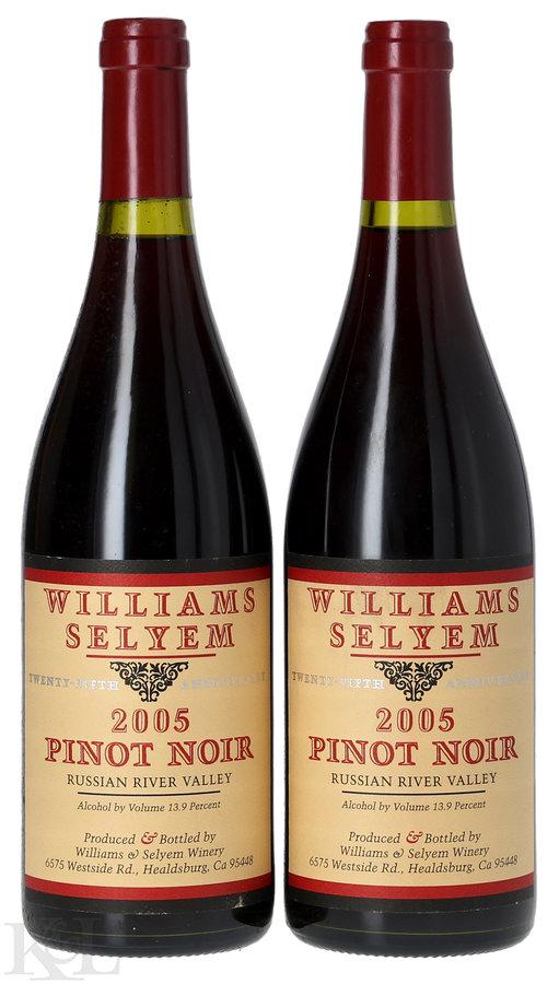 2005 Williams Selyem Russian River Valley Pinot Noir