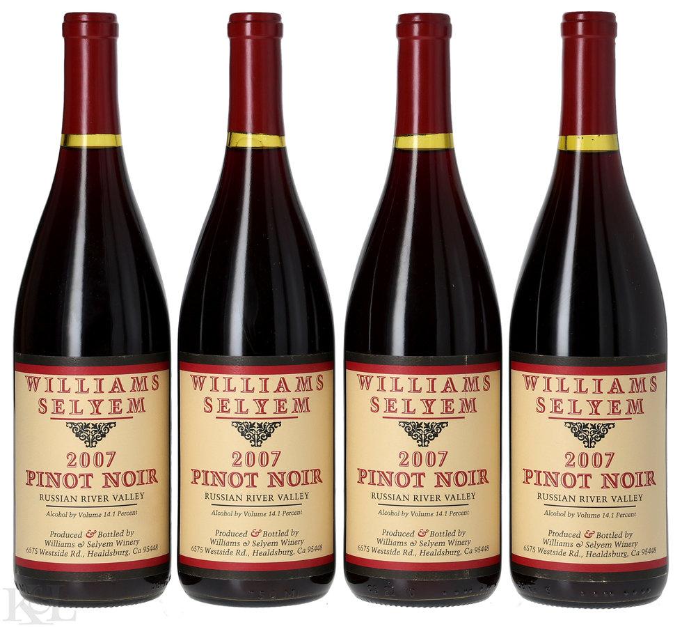 2007 Williams Selyem Russian River Valley Pinot Noir
