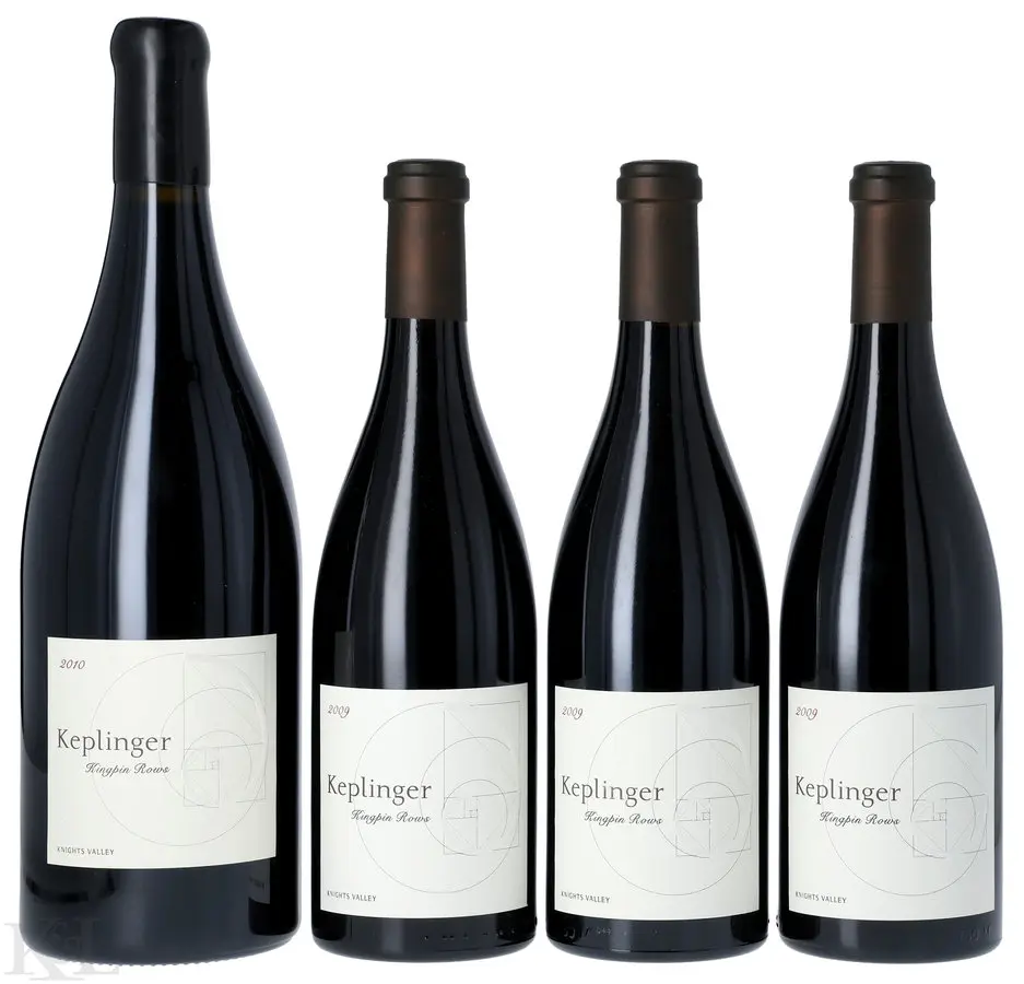 Keplinger "Kingpin Rows" Knights Valley Syrah Tasting Lot