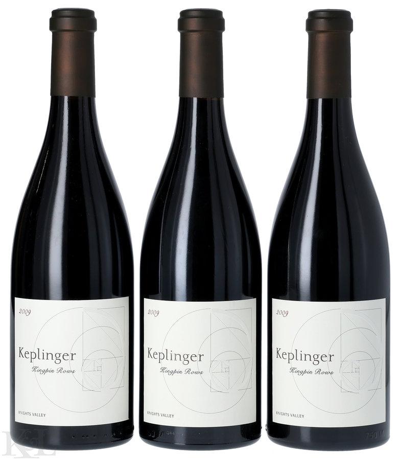 2009 Keplinger "Kingpin Rows" Knights Valley Syrah
