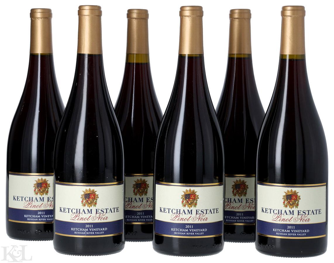 2011 Ketcham Estate "Ketcham Vineyard" Russian River Valley Pinot Noir