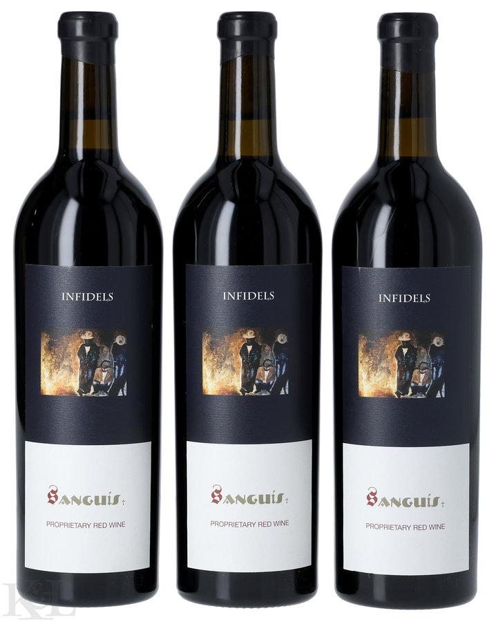 2011 Sanguis "Infidels" Central Coast Red Blend