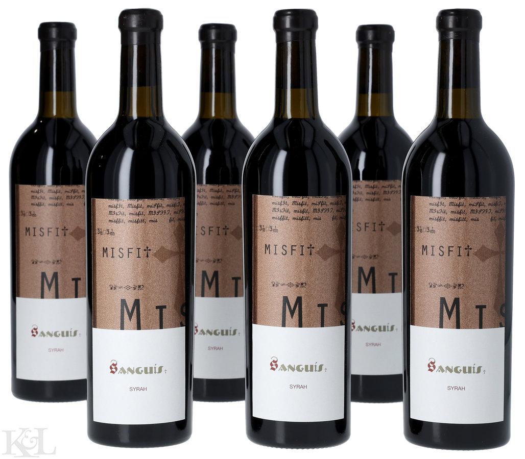 Sanguis "Misfit" Santa Barbara County Syrah