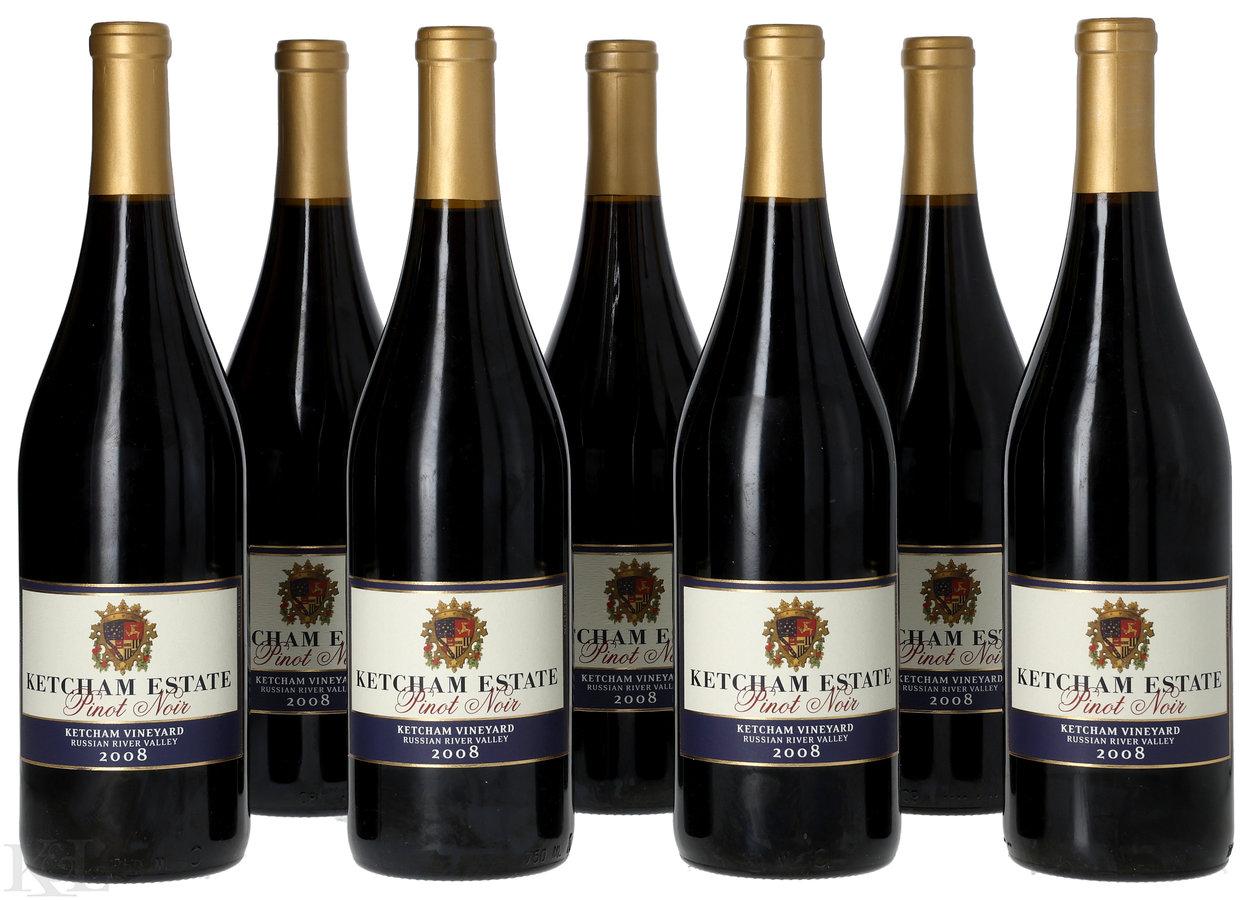 2008 Ketcham Estate "Ketcham Vineyard" Russian River Valley Pinot Noir
