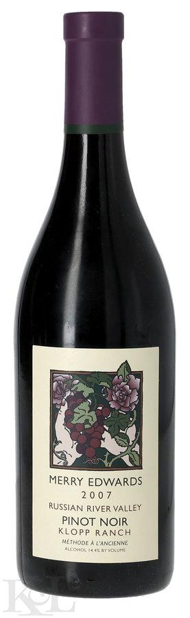2007 Merry Edwards "Klopp Ranch" Russian River Valley Pinot Noir