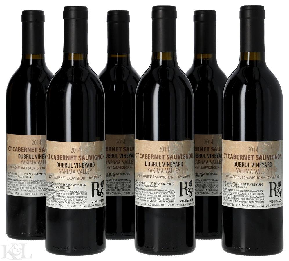Rasa "DuBrul Vineyard" Yakima Valley Cabernet Sauvignon